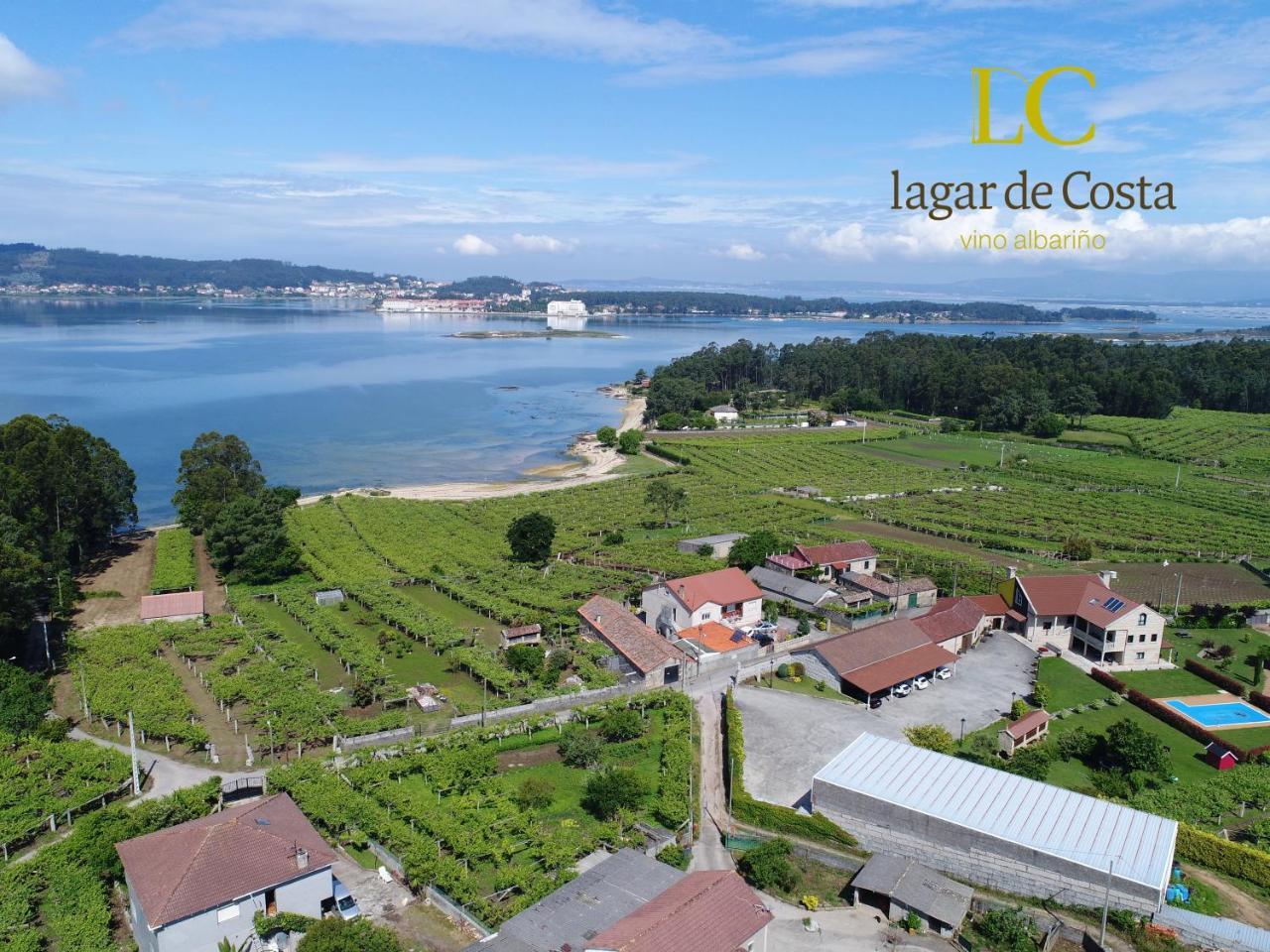 Enoturismo Lagar De Costa Guest House Castrelo  Eksteriør bilde