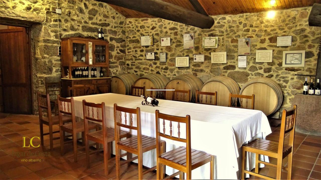 Enoturismo Lagar De Costa Guest House Castrelo  Eksteriør bilde
